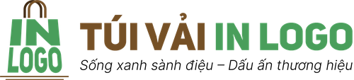 Túi vải in logo 