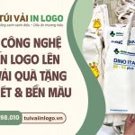 Các công nghệ in logo lên túi vải sắc nét và bền màu