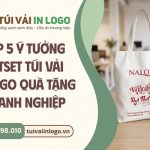 Top 5 ý tưởng giftset sáng tạo với túi vải in logo quà tặng doanh nghiệp