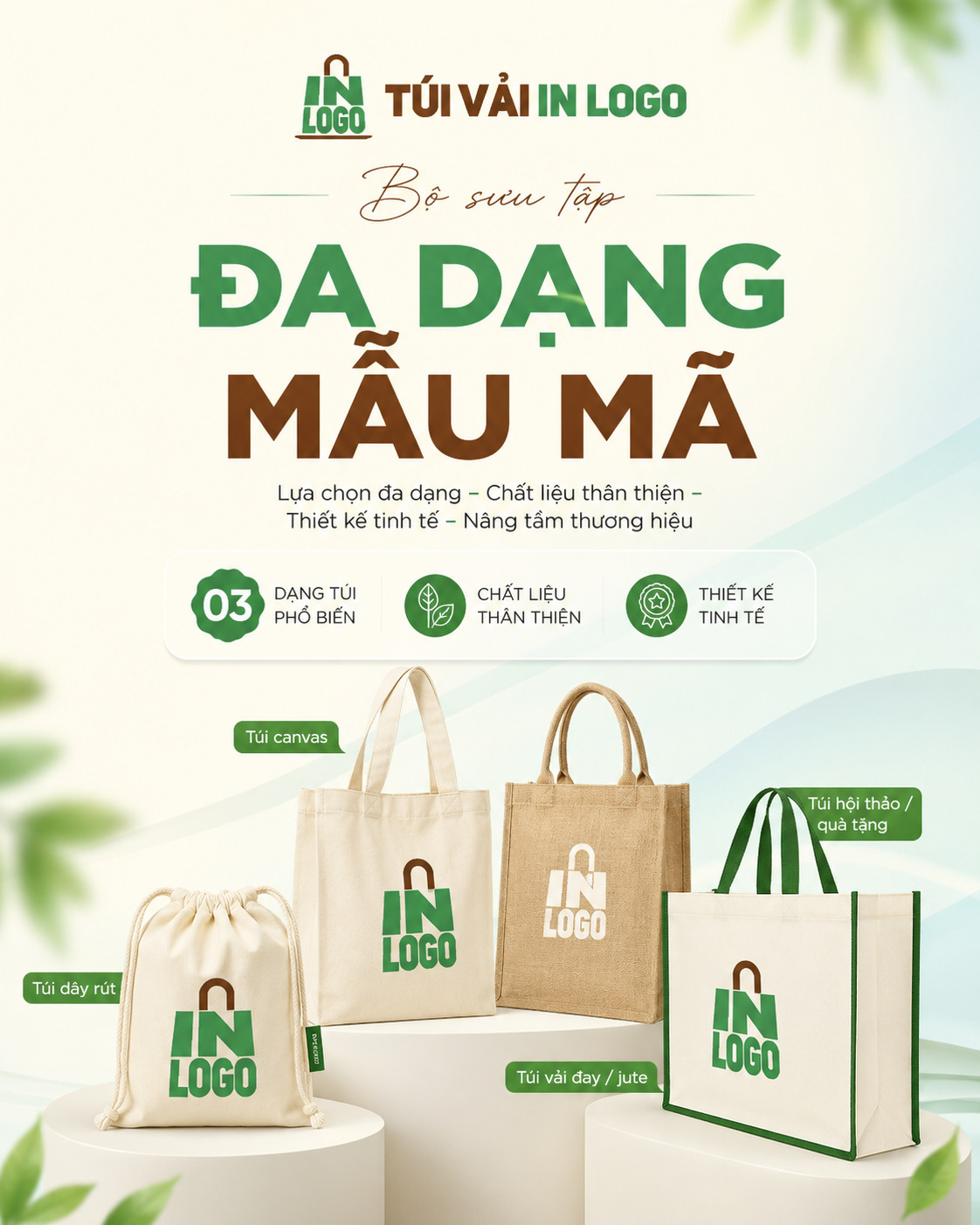 Đa dạng mẫu mã