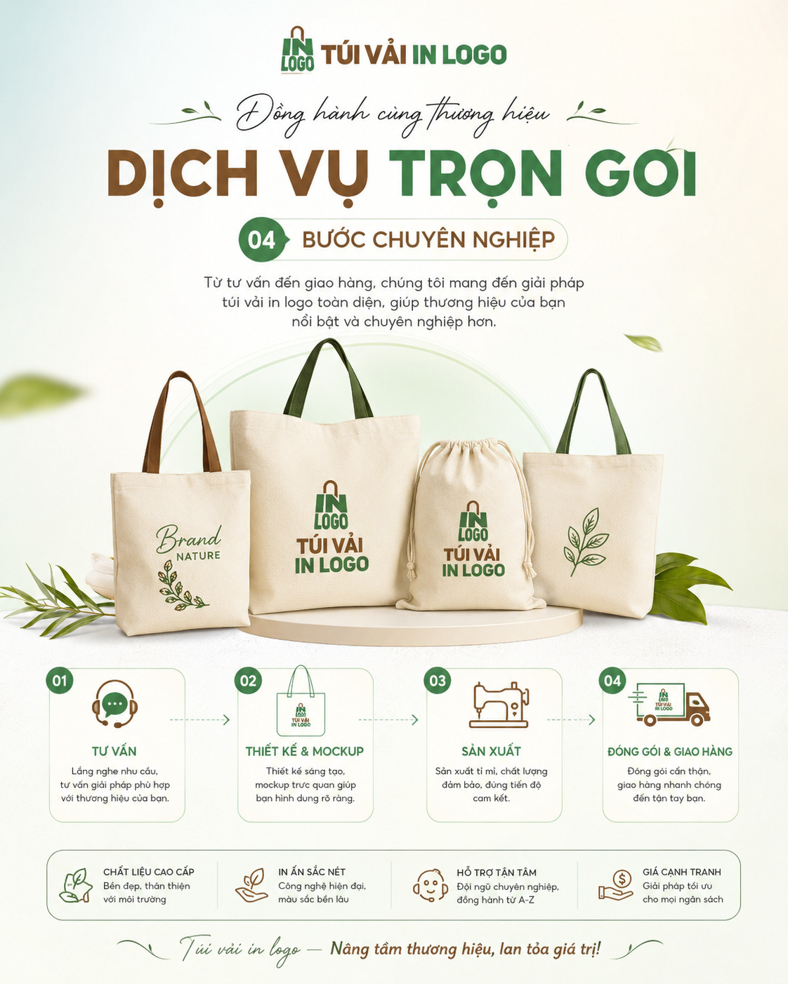 Dịch vụ trọn gói